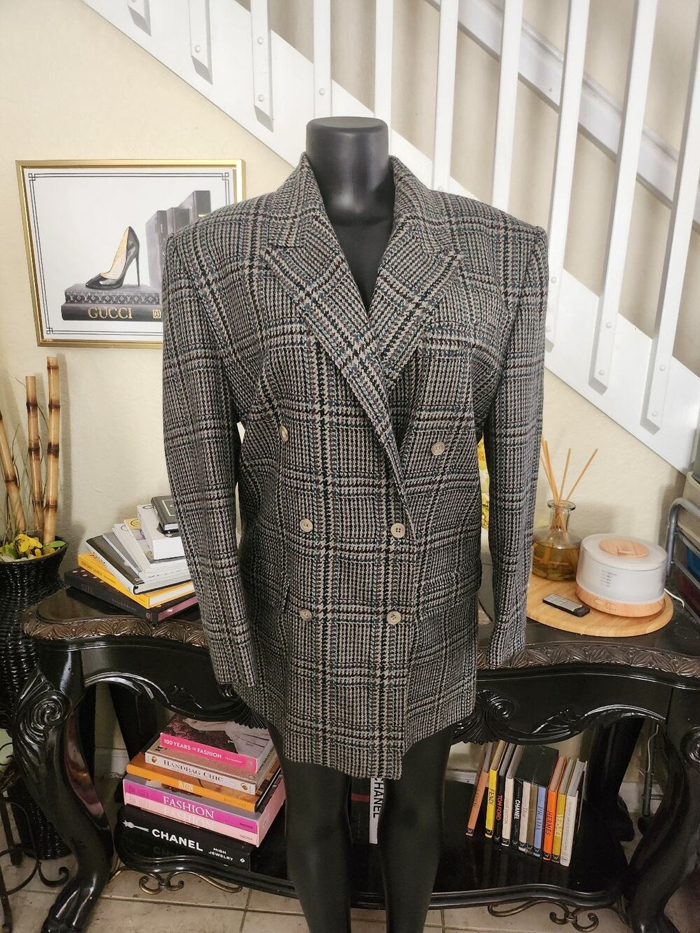 Henri Bendel wool blazer size 40